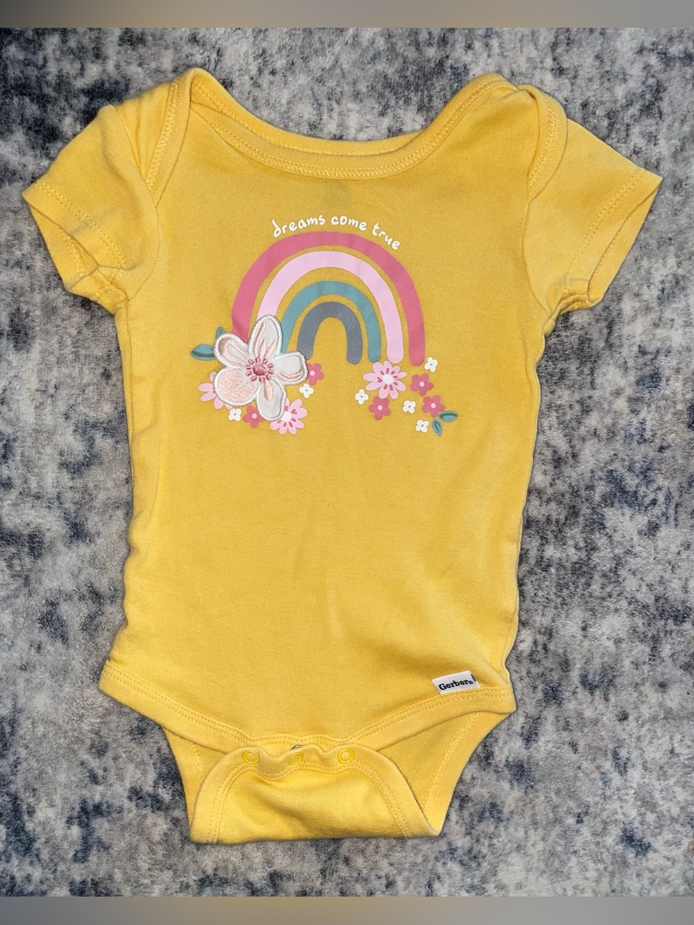 Gerber bodysuit